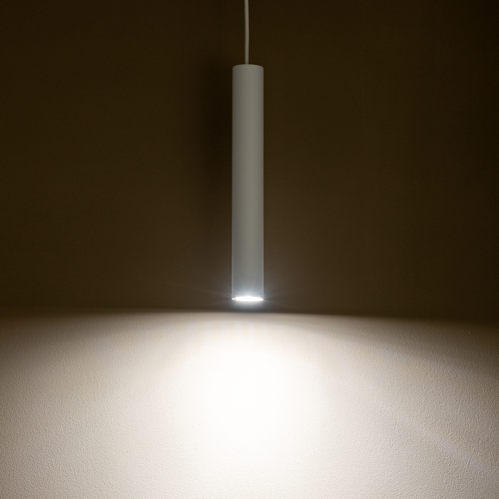 Nowodvorski FOURTY M  Sufitowa Wisząca Max moc 10W only LED GU10 R35 Biały 10770
