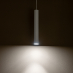 Nowodvorski FOURTY M  Sufitowa Wisząca Max moc 10W only LED GU10 R35 Biały 10770