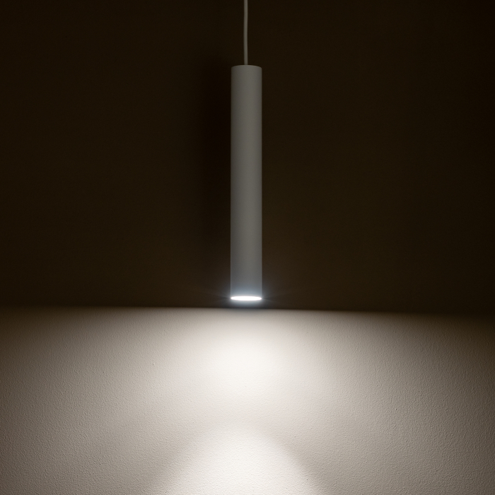 Nowodvorski FOURTY M  Sufitowa Wisząca Max moc 10W only LED GU10 R35 Biały 10770