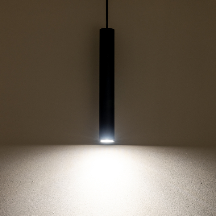 Nowodvorski FOURTY M  Sufitowa Wisząca Max moc 10W only LED GU10 R35 Czarny 10771