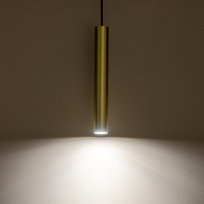 Nowodvorski FOURTY M  Sufitowa Wisząca Max moc 10W only LED GU10 R35 Mosiądz 10772