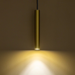 Nowodvorski FOURTY M  Sufitowa Wisząca Max moc 10W only LED GU10 R35 Mosiądz 10772