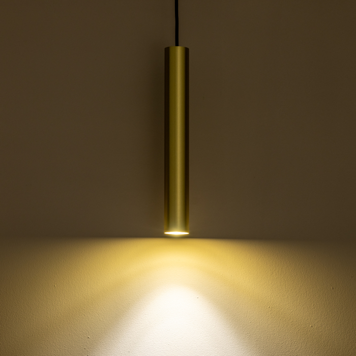 Nowodvorski FOURTY M  Sufitowa Wisząca Max moc 10W only LED GU10 R35 Mosiądz 10772
