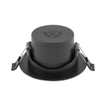 Nowodvorski EGINA LED 5W  Spot Podtynkowa Max moc 5W LED 3000K Czarny 10548