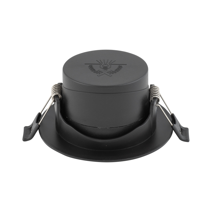 Nowodvorski EGINA LED 5W  Spot Podtynkowa Max moc 5W LED 3000K Czarny 10548