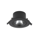 Nowodvorski EGINA LED 5W  Spot Podtynkowa Max moc 5W LED 4000K Czarny 10550