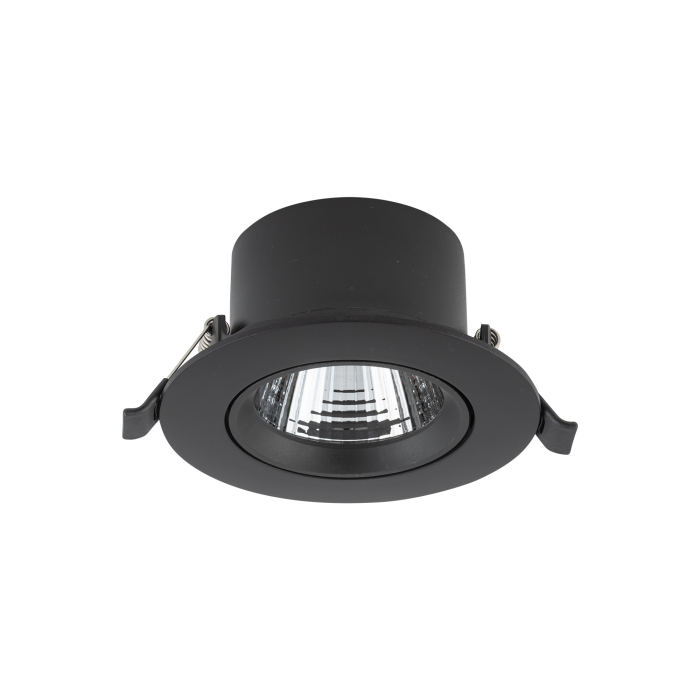 Nowodvorski EGINA LED 5W  Spot Podtynkowa Max moc 5W LED 4000K Czarny 10550