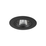 Nowodvorski EGINA LED 5W  Spot Podtynkowa Max moc 5W LED 4000K Czarny 10550