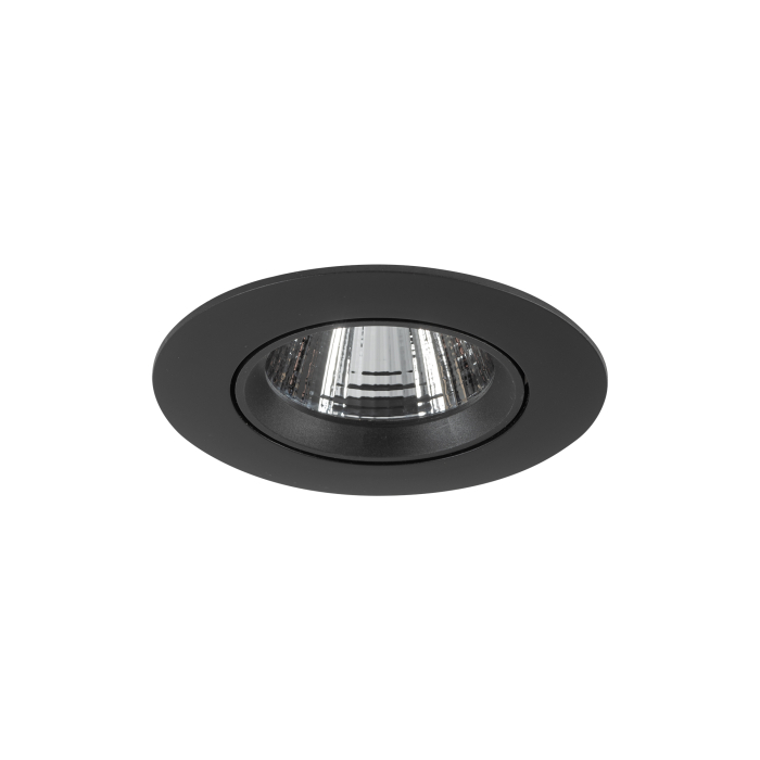 Nowodvorski EGINA LED 5W  Spot Podtynkowa Max moc 5W LED 4000K Czarny 10550