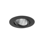 Nowodvorski EGINA LED 5W  Spot Podtynkowa Max moc 5W LED 4000K Czarny 10550