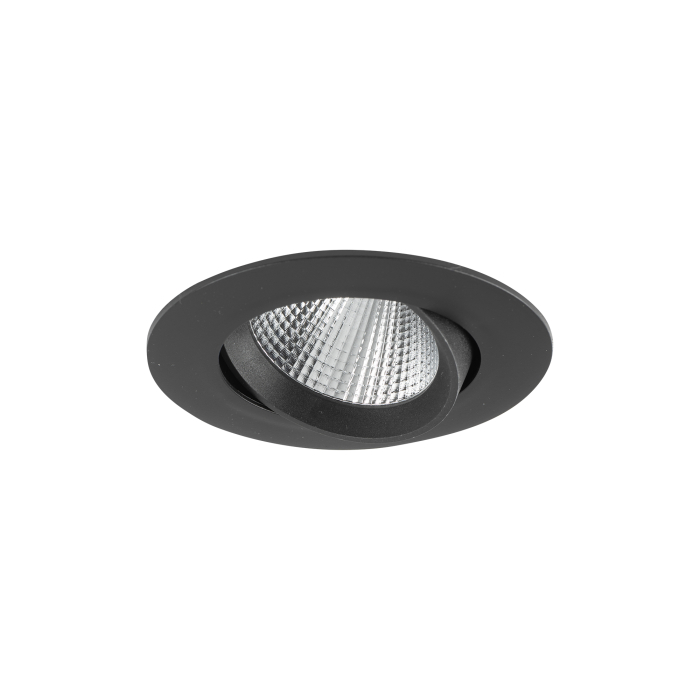 Nowodvorski EGINA LED 5W  Spot Podtynkowa Max moc 5W LED 4000K Czarny 10550