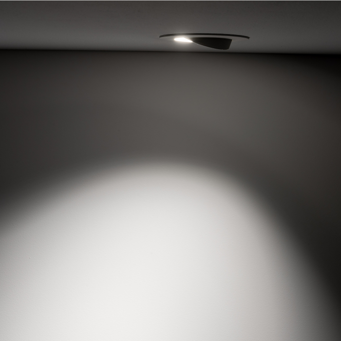 Nowodvorski EGINA LED 10W  Spot Podtynkowa Max moc 10W LED 3000K Biały 10551