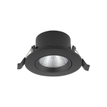 Nowodvorski EGINA LED 10W  Spot Podtynkowa Max moc 10W LED 3000K Czarny 10553