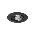 Nowodvorski EGINA LED 10W  Spot Podtynkowa Max moc 10W LED 3000K Czarny 10553