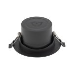 Nowodvorski EGINA LED 10W  Spot Podtynkowa Max moc 10W LED 3000K Czarny 10553