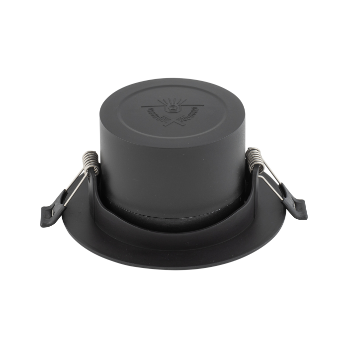 Nowodvorski EGINA LED 10W  Spot Podtynkowa Max moc 10W LED 3000K Czarny 10553