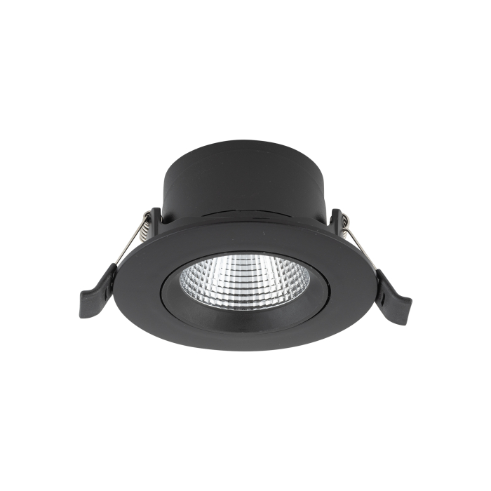 Nowodvorski EGINA LED 10W  Spot Podtynkowa Max moc 10W LED 4000K Czarny 10554