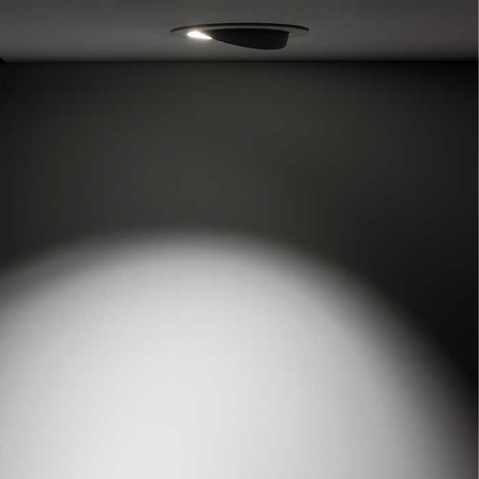 Nowodvorski EGINA LED 15W  Spot Podtynkowa Max moc 15W LED 3000K Biały 10555