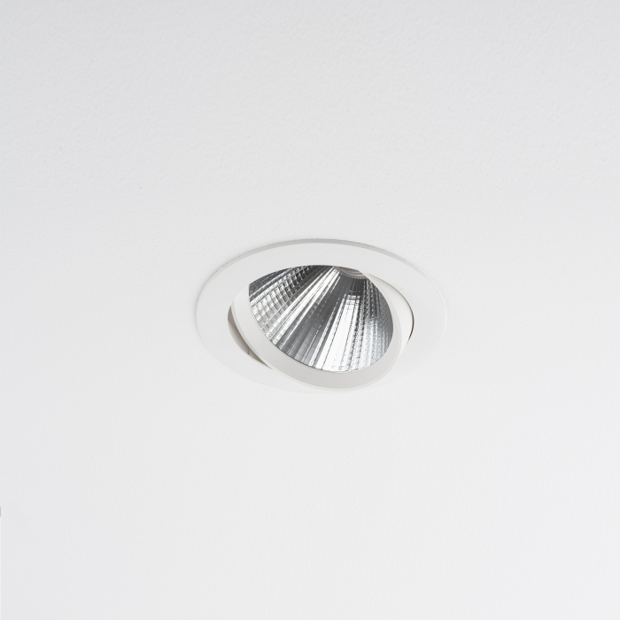 Nowodvorski EGINA LED 15W  Spot Podtynkowa Max moc 15W LED 4000K Biały 10556