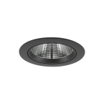 Nowodvorski EGINA LED 15W  Spot Podtynkowa Max moc 15W LED 3000K Czarny 10557
