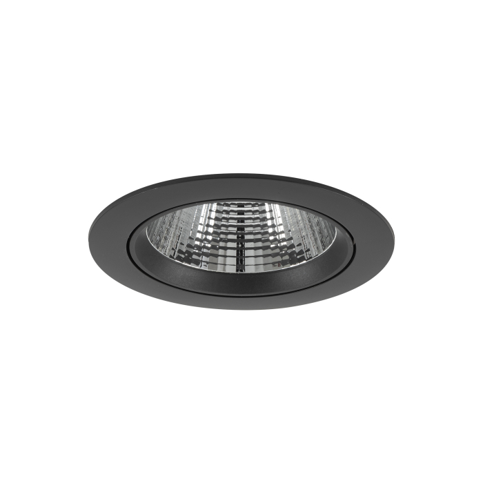 Nowodvorski EGINA LED 15W  Spot Podtynkowa Max moc 15W LED 3000K Czarny 10557