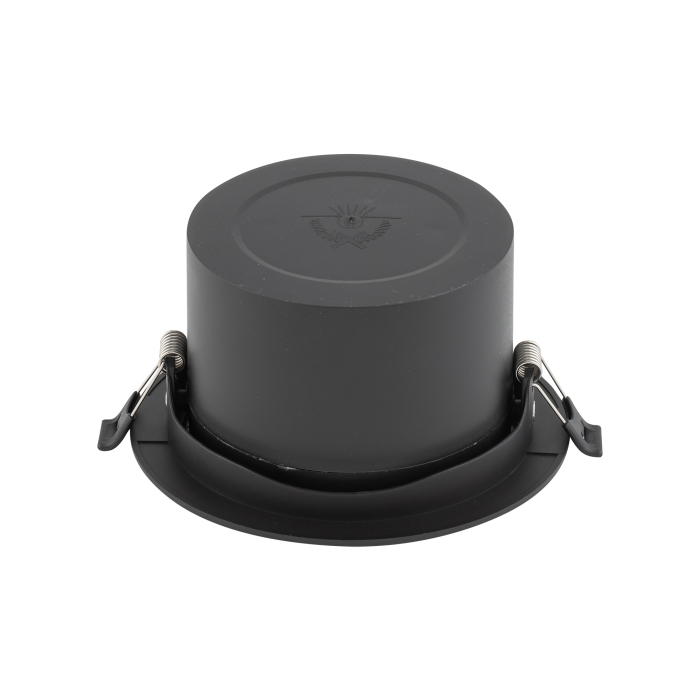 Nowodvorski EGINA LED 15W  Spot Podtynkowa Max moc 15W LED 3000K Czarny 10557