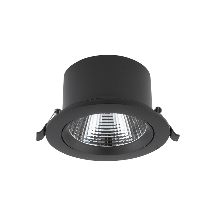 Nowodvorski EGINA LED 15W  Spot Podtynkowa Max moc 15W LED 4000K Czarny 10558