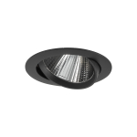 Nowodvorski EGINA LED 15W  Spot Podtynkowa Max moc 15W LED 4000K Czarny 10558