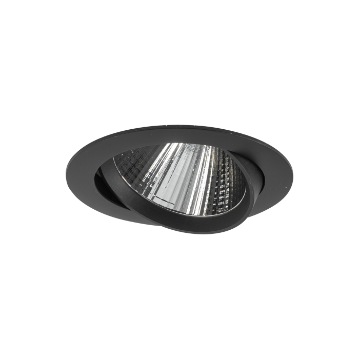 Nowodvorski EGINA LED 15W  Spot Podtynkowa Max moc 15W LED 4000K Czarny 10558