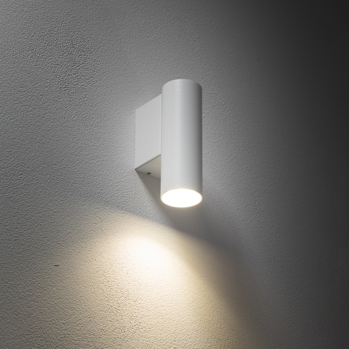 Nowodvorski FOURTY WALL S  Ścienna Kinkiet Max moc 10W only LED GU10 R35 Biały 10746