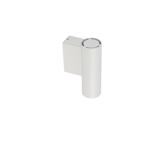 Nowodvorski FOURTY WALL S  Ścienna Kinkiet Max moc 10W only LED GU10 R35 Biały 10746