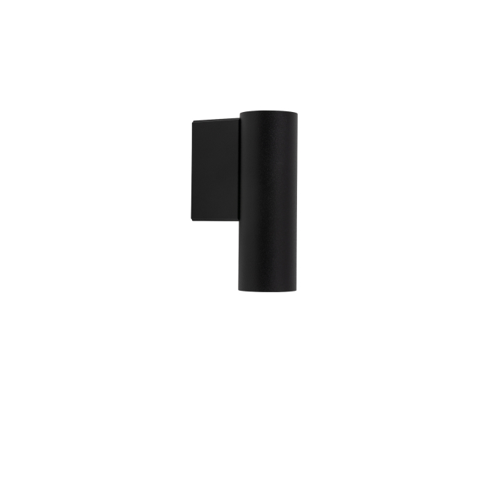 Nowodvorski FOURTY WALL S  Ścienna Kinkiet Max moc 10W only LED GU10 R35 Czarny 10747