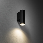 Nowodvorski FOURTY WALL S  Ścienna Kinkiet Max moc 10W only LED GU10 R35 Czarny 10747