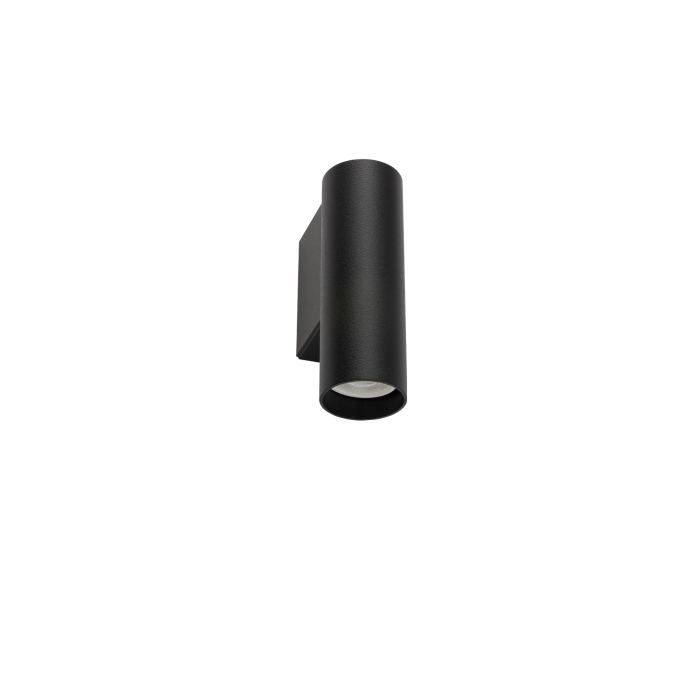 Nowodvorski FOURTY WALL S  Ścienna Kinkiet Max moc 10W only LED GU10 R35 Czarny 10747