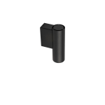 Nowodvorski FOURTY WALL S  Ścienna Kinkiet Max moc 10W only LED GU10 R35 Czarny 10747