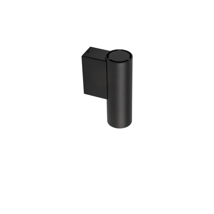 Nowodvorski FOURTY WALL S  Ścienna Kinkiet Max moc 10W only LED GU10 R35 Czarny 10747