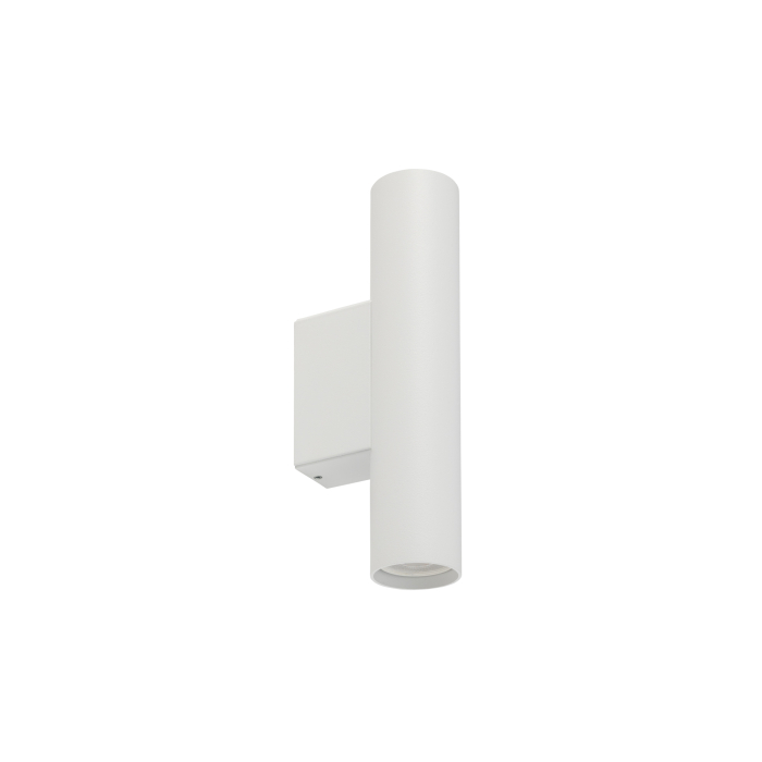Nowodvorski FOURTY WALL M  Ścienna Kinkiet Max moc 10W only LED GU10 R35 Biały 10752