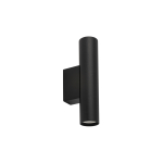 Nowodvorski FOURTY WALL M  Ścienna Kinkiet Max moc 10W only LED GU10 R35 Czarny 10753