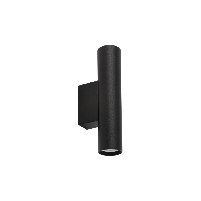 Nowodvorski FOURTY WALL M  Ścienna Kinkiet Max moc 10W only LED GU10 R35 Czarny 10753