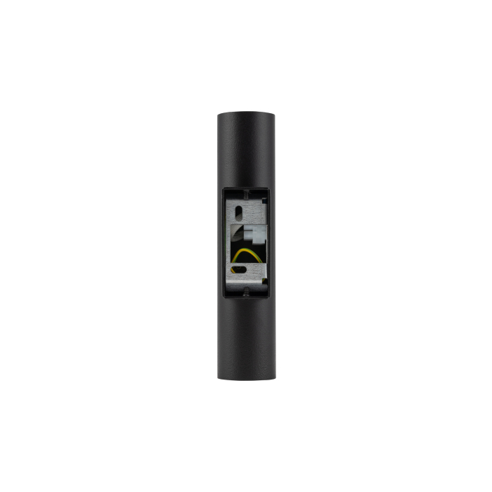 Nowodvorski FOURTY WALL M  Ścienna Kinkiet Max moc 10W only LED GU10 R35 Czarny 10753