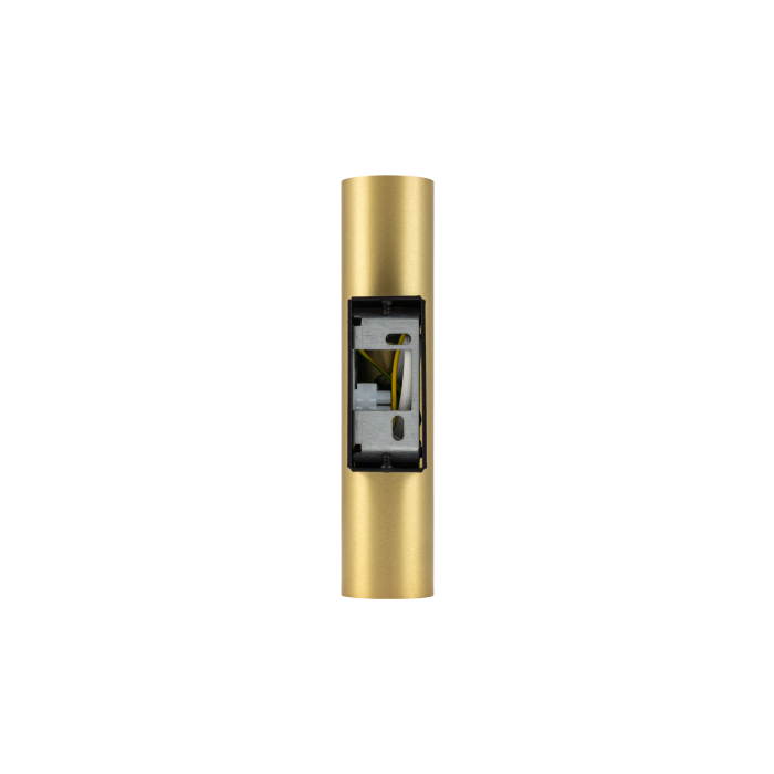Nowodvorski FOURTY WALL M  Ścienna Kinkiet Max moc 10W only LED GU10 R35 Mosiądz 10754