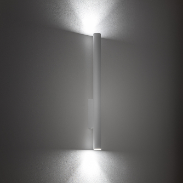 Nowodvorski FOURTY WALL XL  Ścienna Kinkiet Max moc 10W only LED GU10 R35 Biały 10758