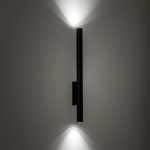 Nowodvorski FOURTY WALL XL  Ścienna Kinkiet Max moc 10W only LED Czarny 10759