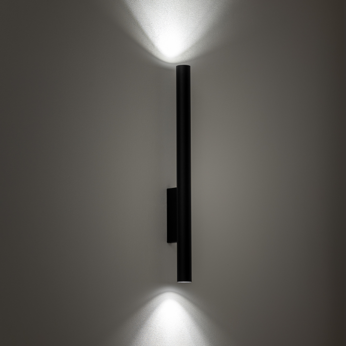 Nowodvorski FOURTY WALL XL  Ścienna Kinkiet Max moc 10W only LED Czarny 10759