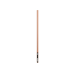 Nowodvorski LASER WALL XL  Ścienna Kinkiet Max moc 10W only LED G9 Satynowa miedź 10831