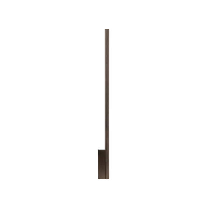 Nowodvorski LASER WALL XL  Ścienna Kinkiet Max moc 10W only LED G9 Satynowy czekoladowy 10832