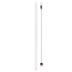 Nowodvorski FOURTY XL  Spot Natynkowa Max moc 10W only LED GU10 R35 Biały 10824