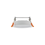 Nowodvorski UNO S  Spot Podtynkowa Max moc 15 W only LED GX53 Biały 10840