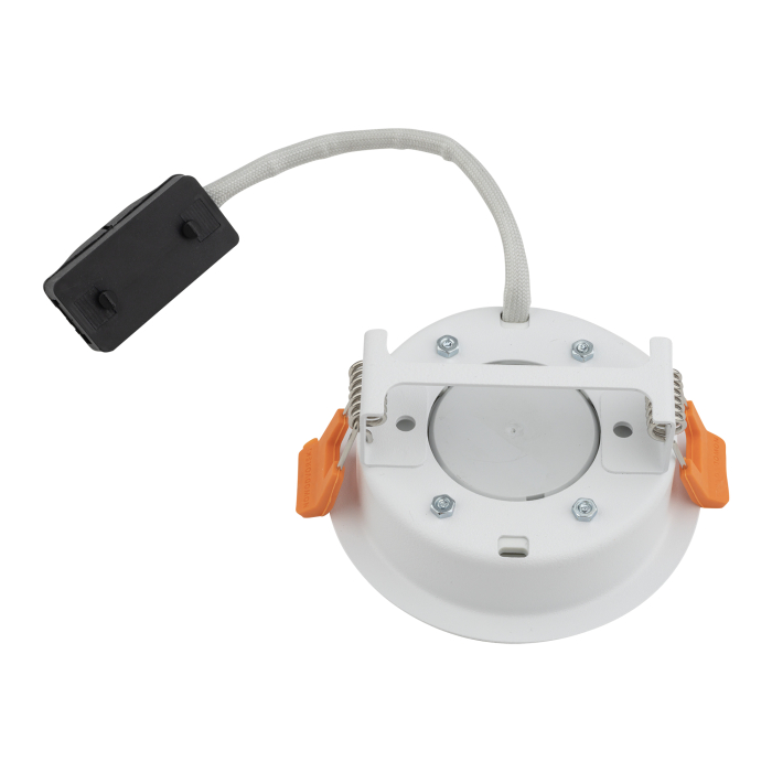 Nowodvorski UNO S  Spot Podtynkowa Max moc 15 W only LED GX53 Biały 10840