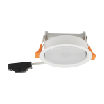 Nowodvorski UNO S  Spot Podtynkowa Max moc 15 W only LED GX53 Biały 10840